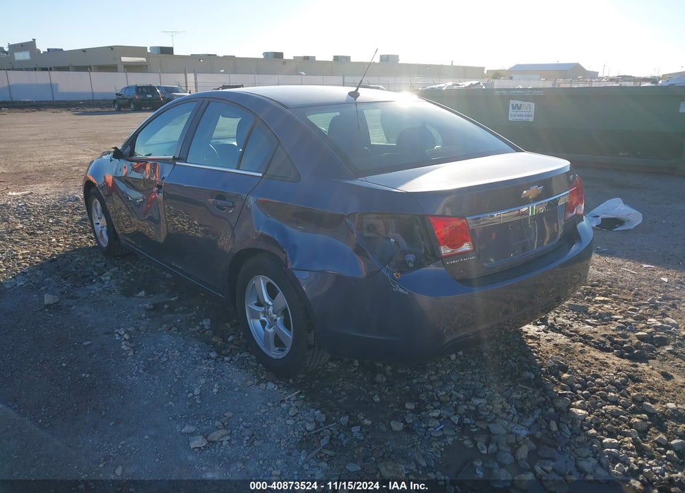 2014 CHEVROLET CRUZE LT VIN: 1G1PK5SB8E7381012