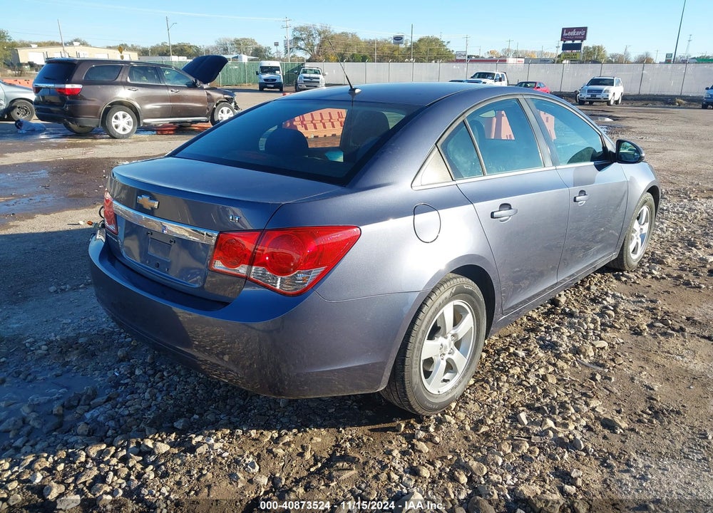 2014 CHEVROLET CRUZE LT VIN: 1G1PK5SB8E7381012