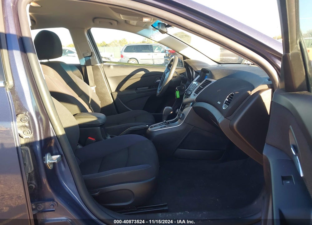 2014 CHEVROLET CRUZE LT VIN: 1G1PK5SB8E7381012