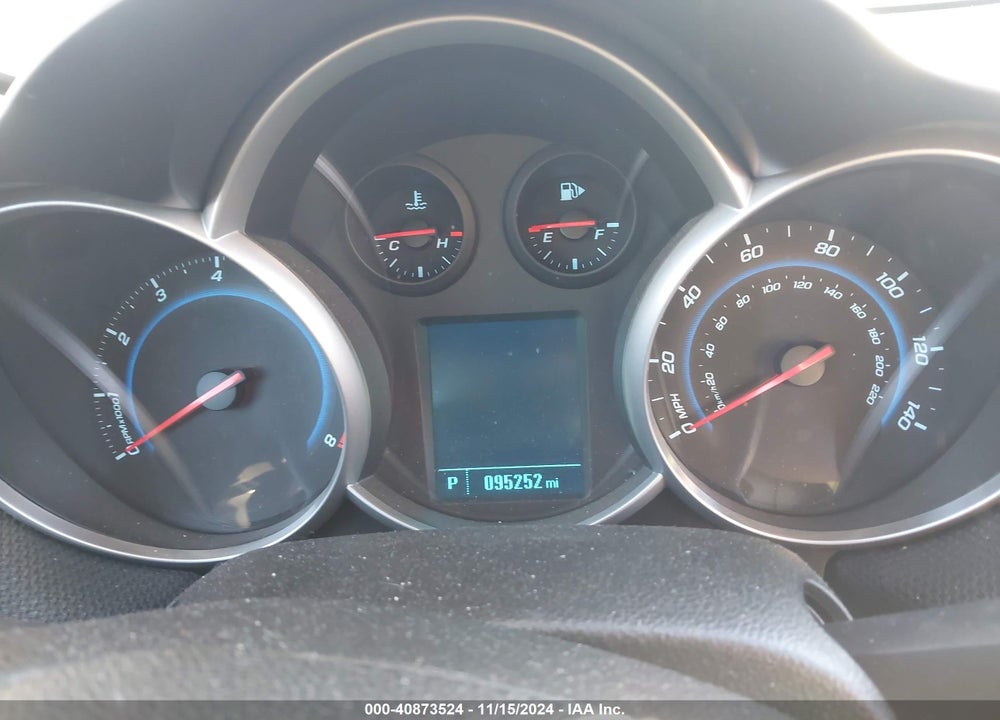 2014 CHEVROLET CRUZE LT VIN: 1G1PK5SB8E7381012