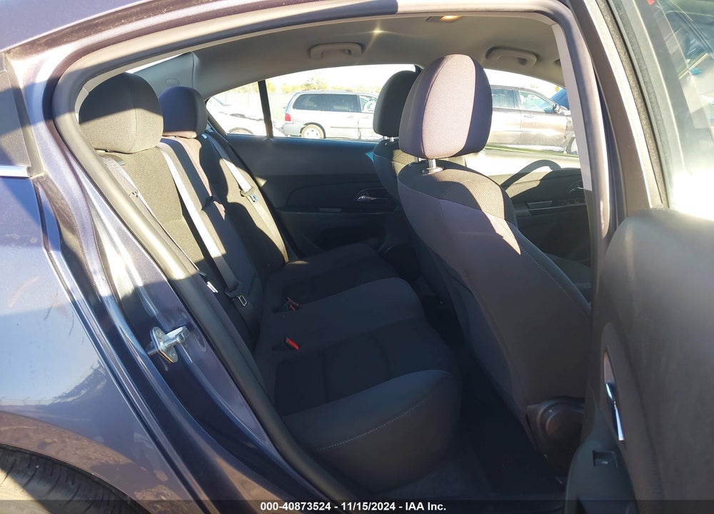 2014 CHEVROLET CRUZE LT VIN: 1G1PK5SB8E7381012