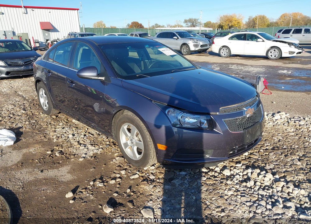 2014 CHEVROLET CRUZE LT VIN: 1G1PK5SB8E7381012