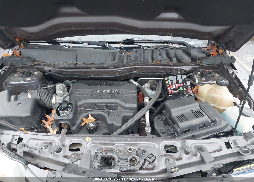 2008 CHEVROLET EQUINOX LS VIN: 2CNDL23F786064197