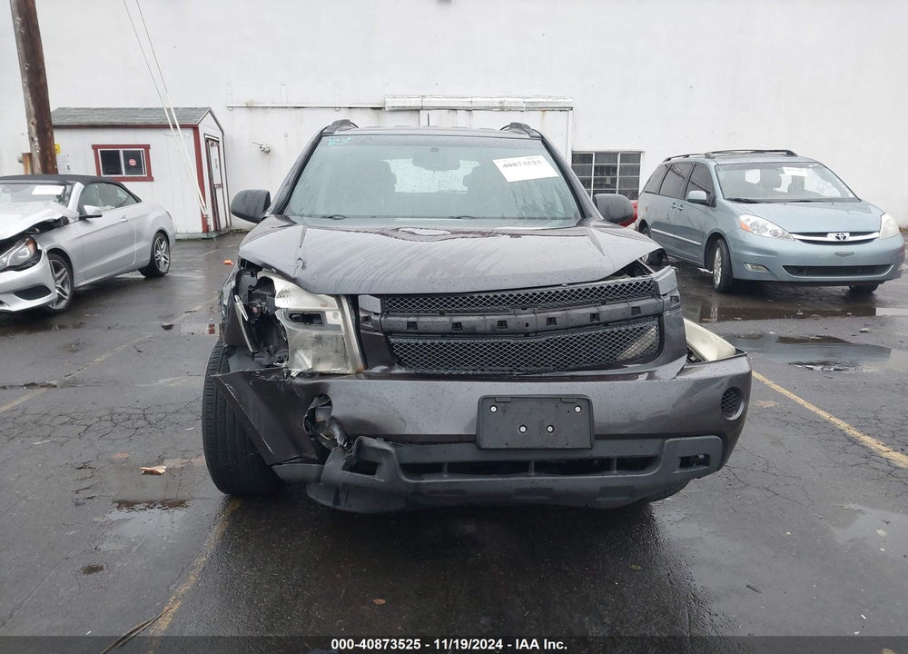 2008 CHEVROLET EQUINOX LS VIN: 2CNDL23F786064197