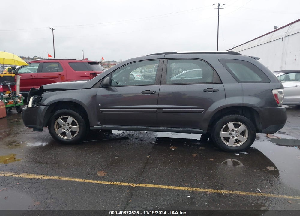 2008 CHEVROLET EQUINOX LS VIN: 2CNDL23F786064197
