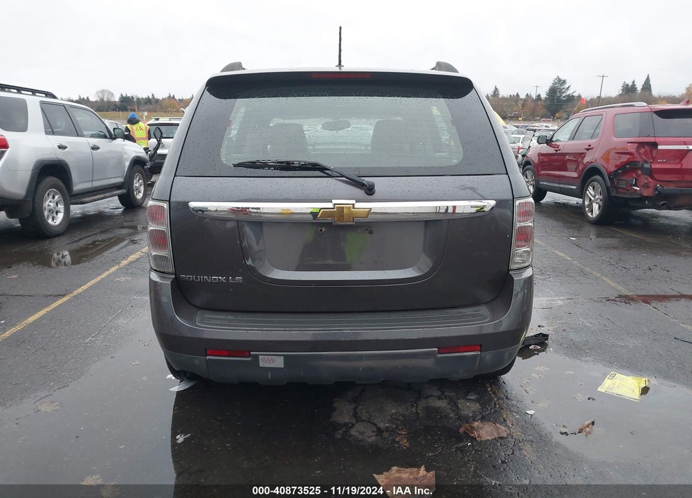 2008 CHEVROLET EQUINOX LS VIN: 2CNDL23F786064197