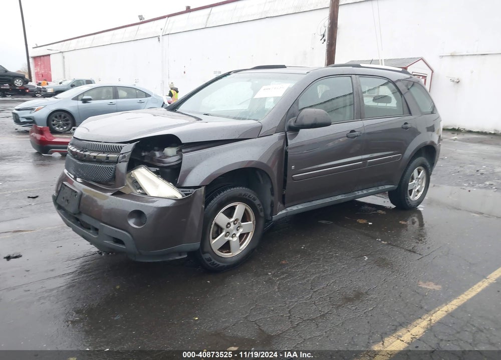2008 CHEVROLET EQUINOX LS VIN: 2CNDL23F786064197