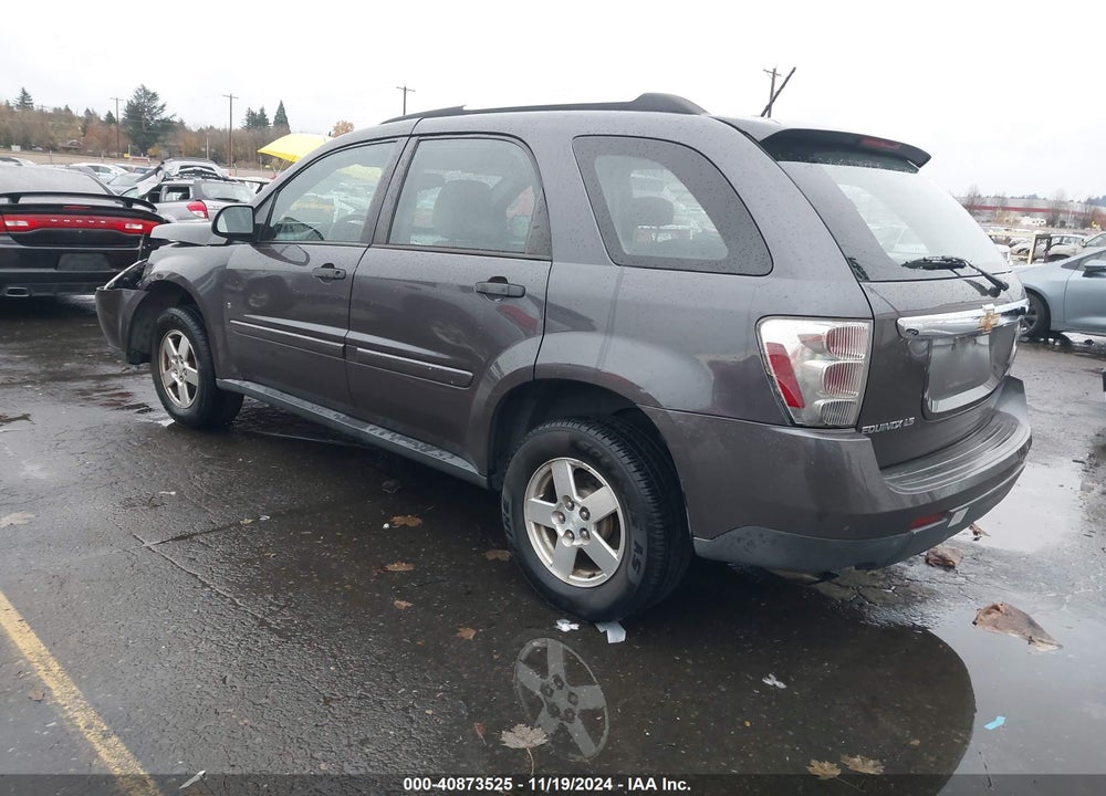 2008 CHEVROLET EQUINOX LS VIN: 2CNDL23F786064197