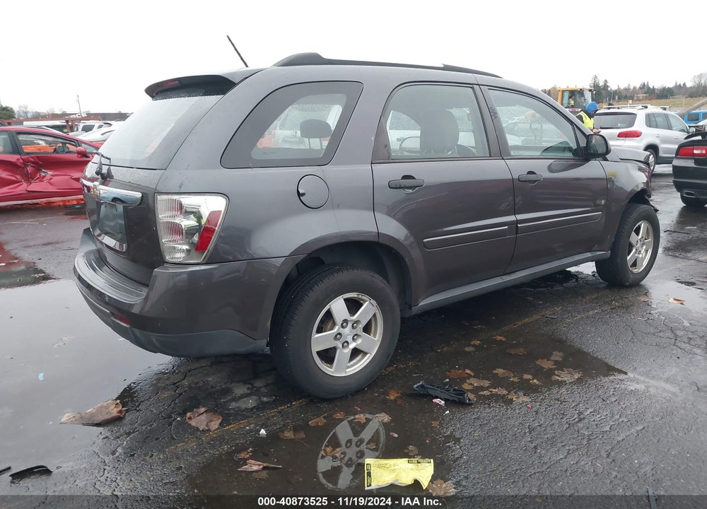 2008 CHEVROLET EQUINOX LS VIN: 2CNDL23F786064197