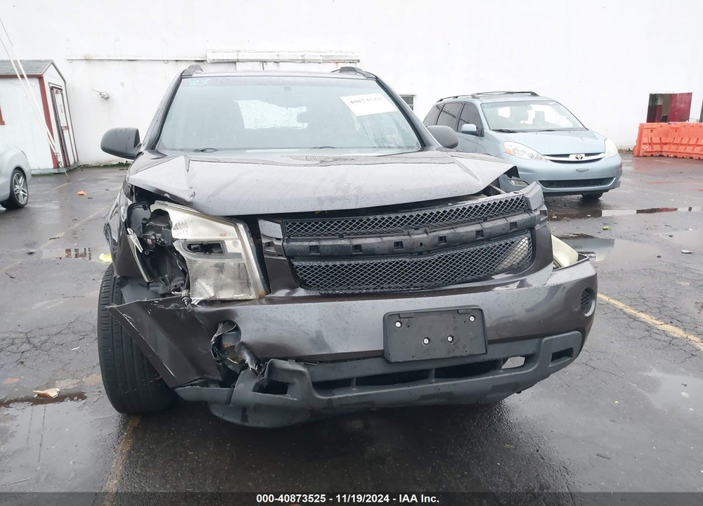 2008 CHEVROLET EQUINOX LS VIN: 2CNDL23F786064197