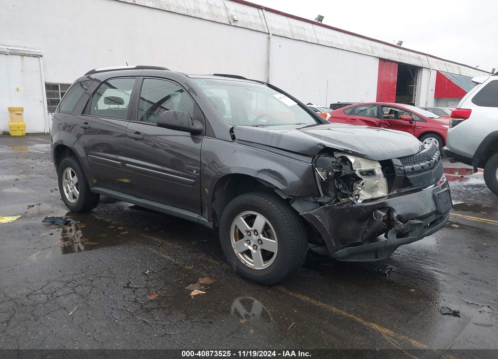 2008 CHEVROLET EQUINOX LS VIN: 2CNDL23F786064197