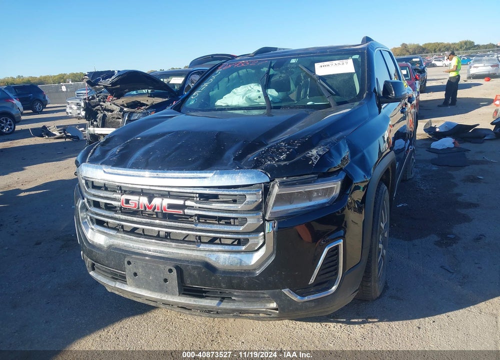 2020 GMC ACADIA FWD SLE VIN: 1GKKNKLS5LZ155375