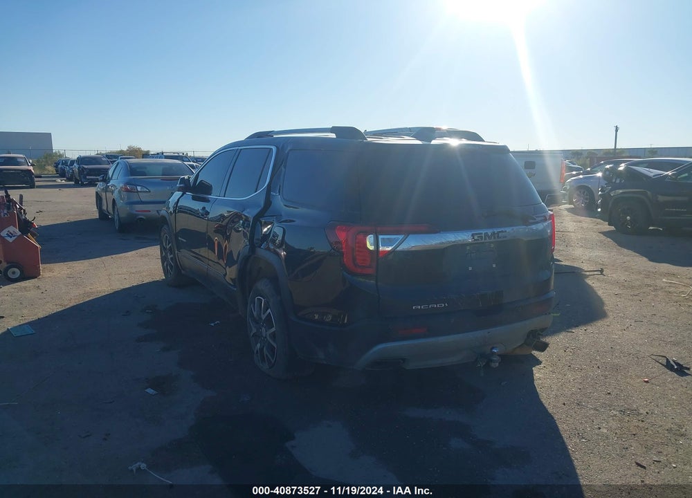 2020 GMC ACADIA FWD SLE VIN: 1GKKNKLS5LZ155375