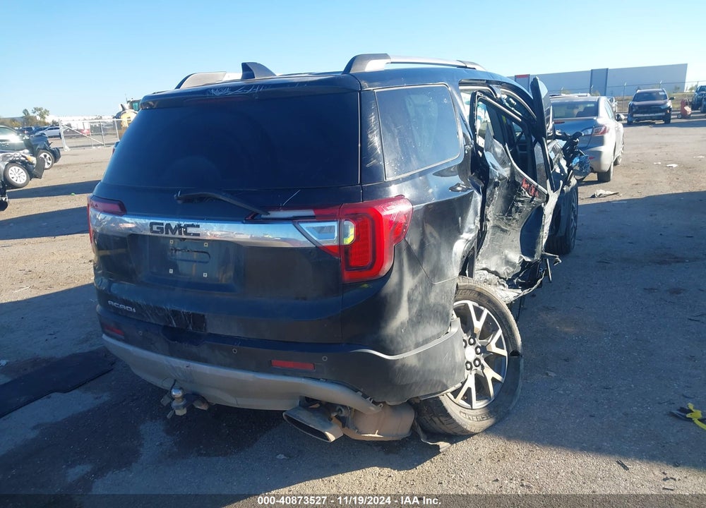 2020 GMC ACADIA FWD SLE VIN: 1GKKNKLS5LZ155375