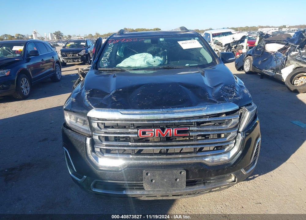 2020 GMC ACADIA FWD SLE VIN: 1GKKNKLS5LZ155375