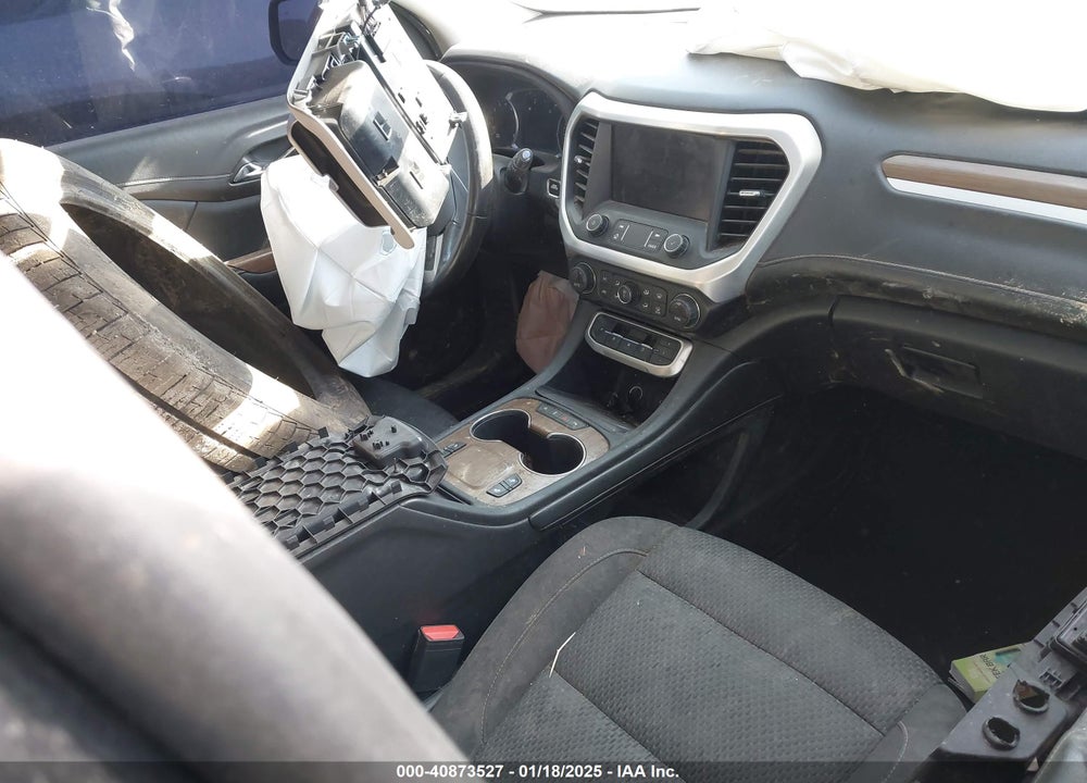 2020 GMC ACADIA FWD SLE VIN: 1GKKNKLS5LZ155375