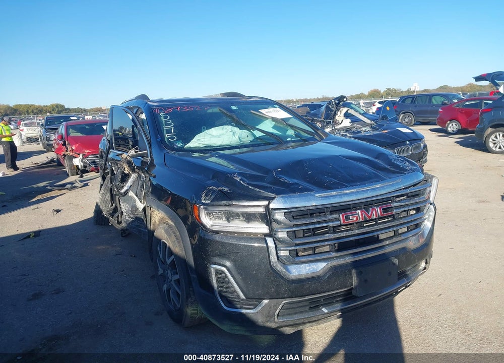 2020 GMC ACADIA FWD SLE VIN: 1GKKNKLS5LZ155375