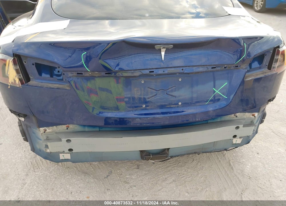 2016 TESLA MODEL S 90D/P100D/P85D/P90D VIN: 5YJSA1E46GF155347