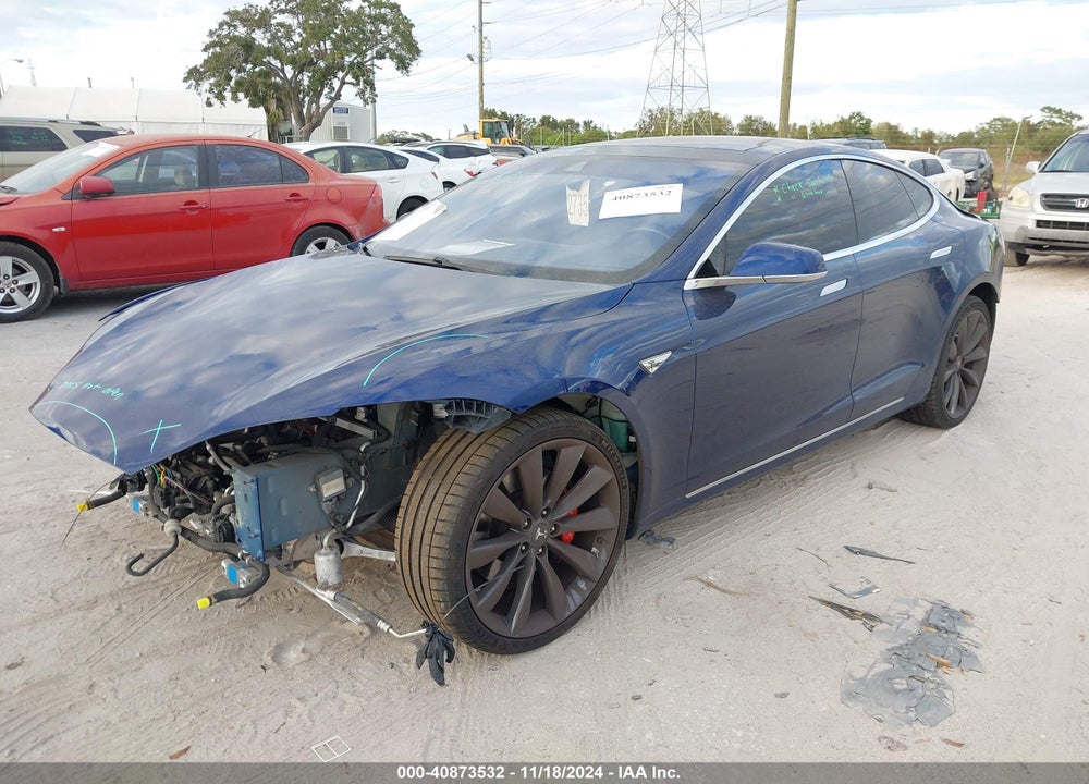 2016 TESLA MODEL S 90D/P100D/P85D/P90D VIN: 5YJSA1E46GF155347