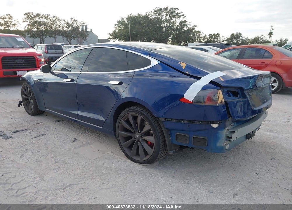 2016 TESLA MODEL S 90D/P100D/P85D/P90D VIN: 5YJSA1E46GF155347