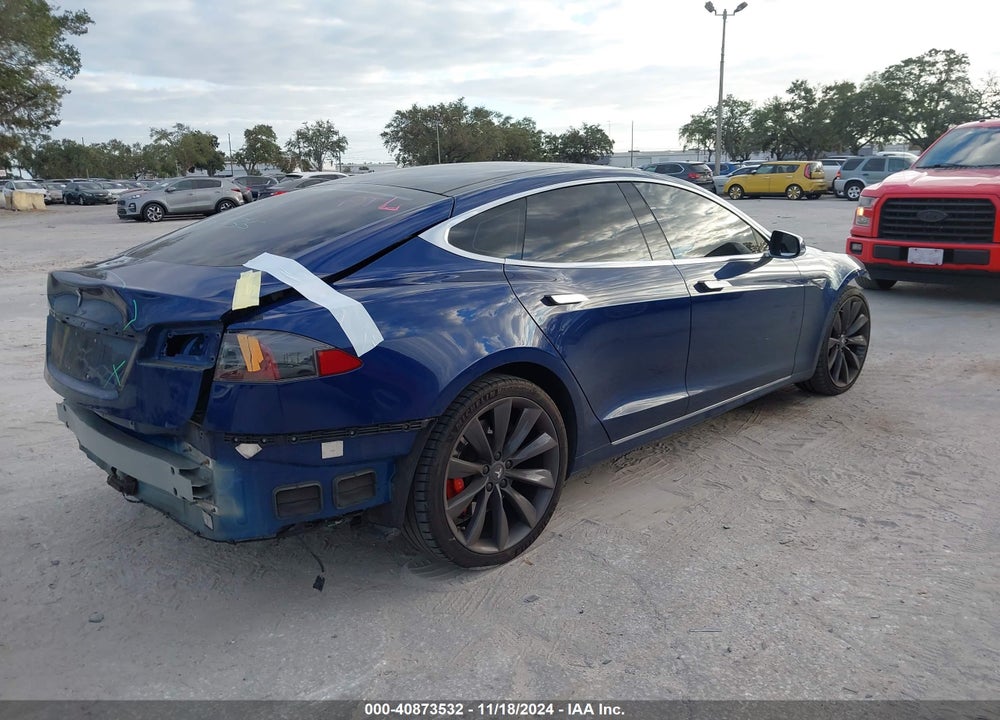 2016 TESLA MODEL S 90D/P100D/P85D/P90D VIN: 5YJSA1E46GF155347