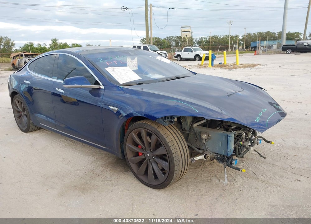 2016 TESLA MODEL S 90D/P100D/P85D/P90D VIN: 5YJSA1E46GF155347