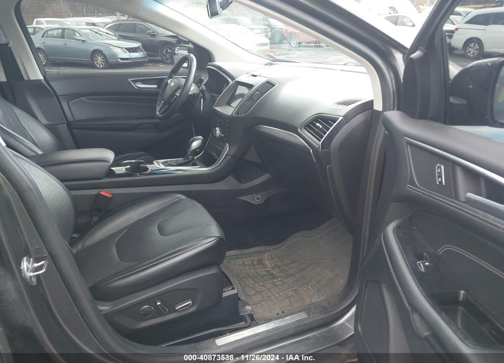 2018 FORD EDGE TITANIUM VIN: 2FMPK4K98JBB63955