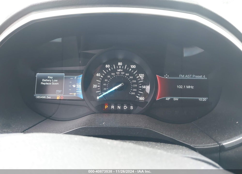 2018 FORD EDGE TITANIUM VIN: 2FMPK4K98JBB63955