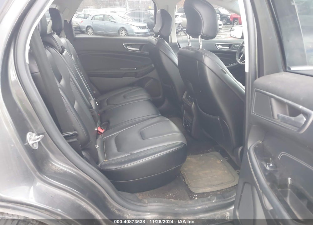 2018 FORD EDGE TITANIUM VIN: 2FMPK4K98JBB63955