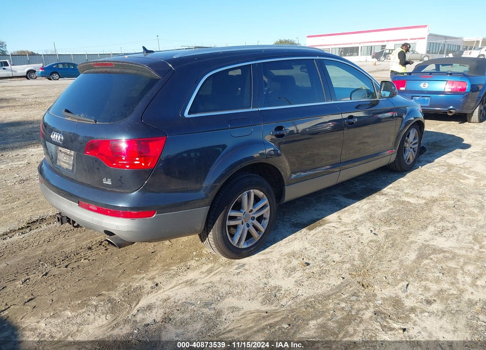 2007 AUDI Q7 4.2 PREMIUM VIN: WA1BV74L27D061421