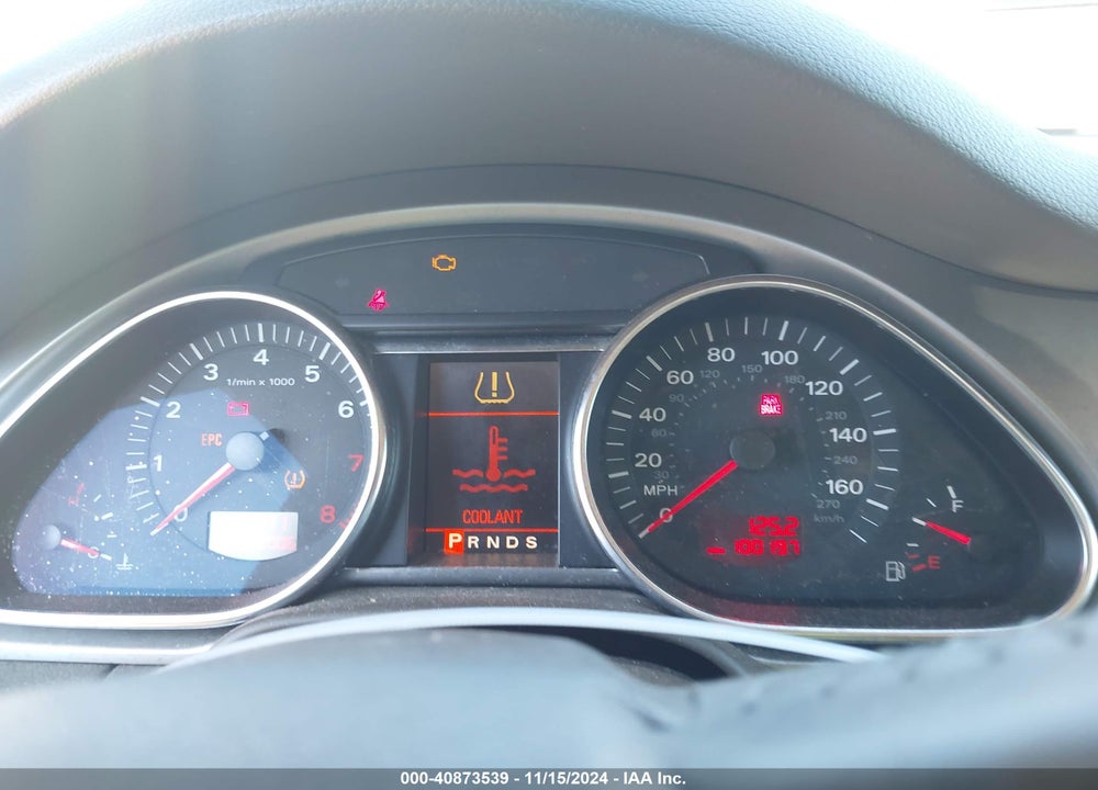 2007 AUDI Q7 4.2 PREMIUM VIN: WA1BV74L27D061421