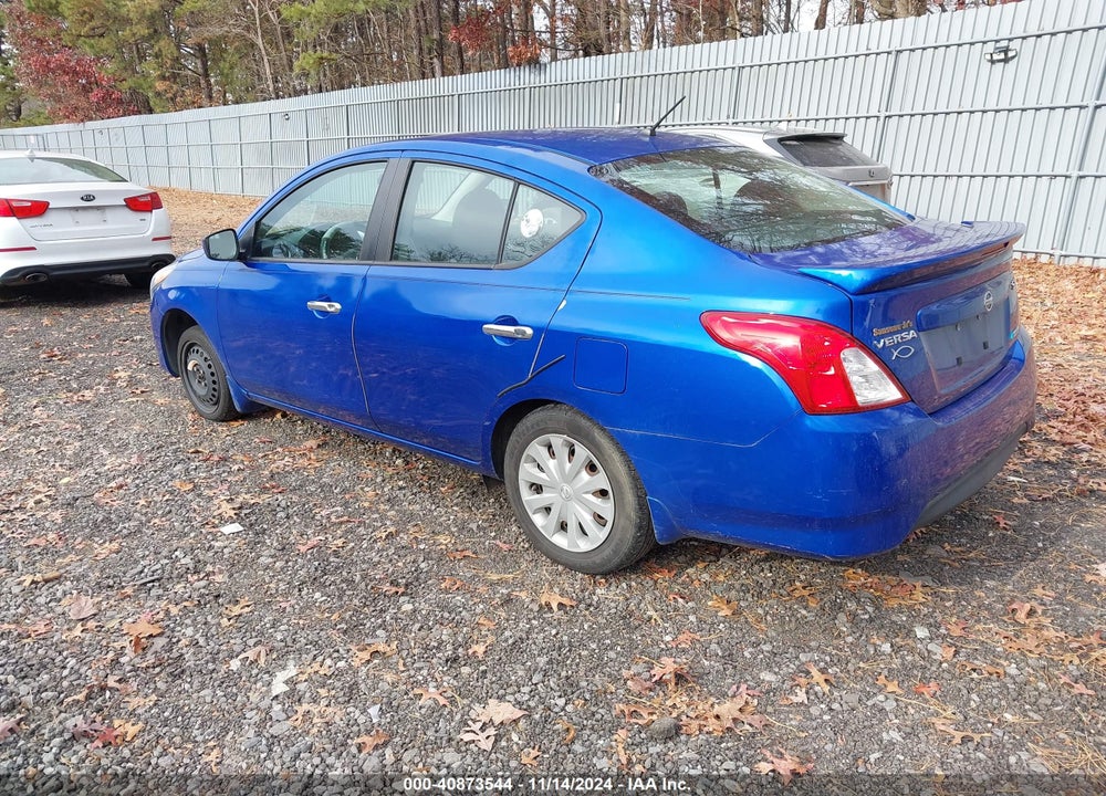 2015 NISSAN VERSA 1.6 SV VIN: 3N1CN7AP7FL935498