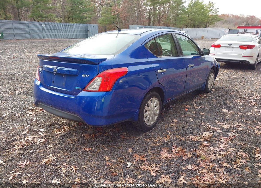 2015 NISSAN VERSA 1.6 SV VIN: 3N1CN7AP7FL935498