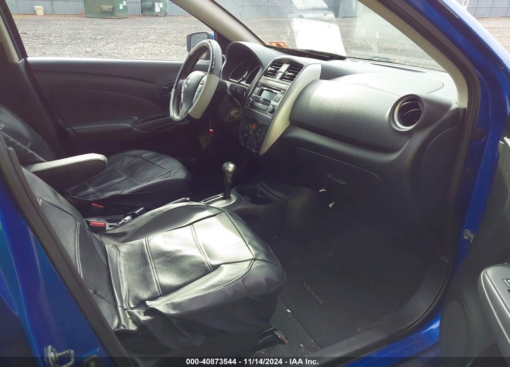 2015 NISSAN VERSA 1.6 SV VIN: 3N1CN7AP7FL935498