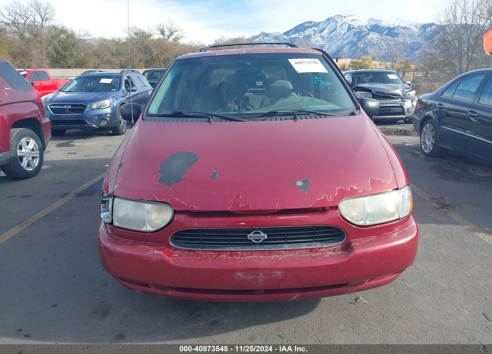 1999 NISSAN QUEST GLE/GXE/SE VIN: 4N2XN11T3XD837646