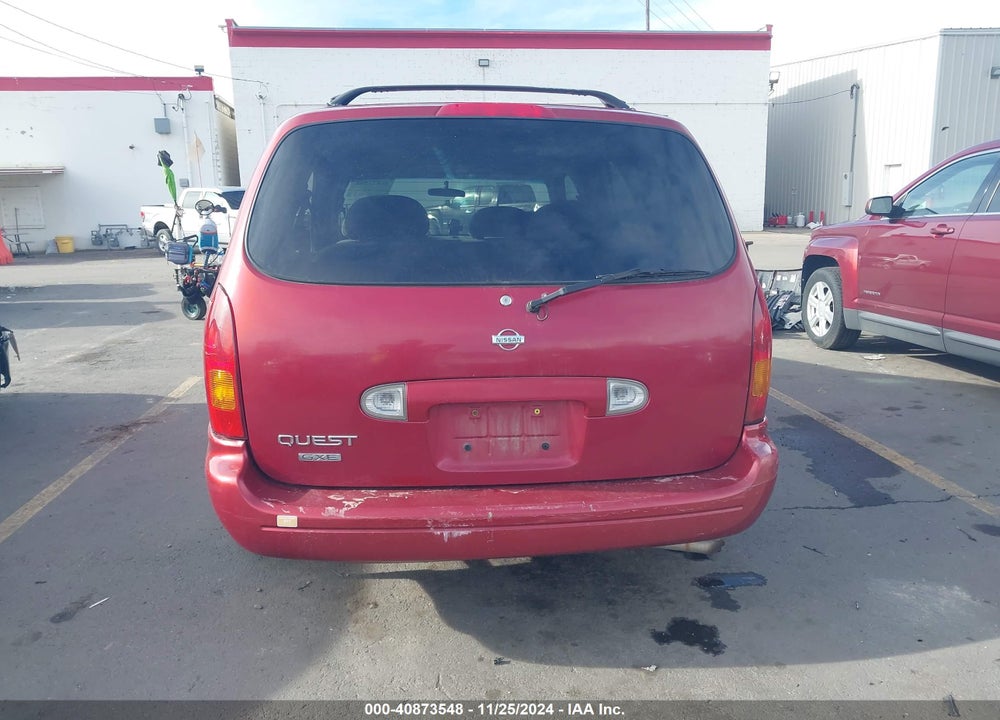 1999 NISSAN QUEST GLE/GXE/SE VIN: 4N2XN11T3XD837646