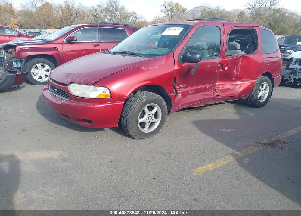 1999 NISSAN QUEST GLE/GXE/SE VIN: 4N2XN11T3XD837646