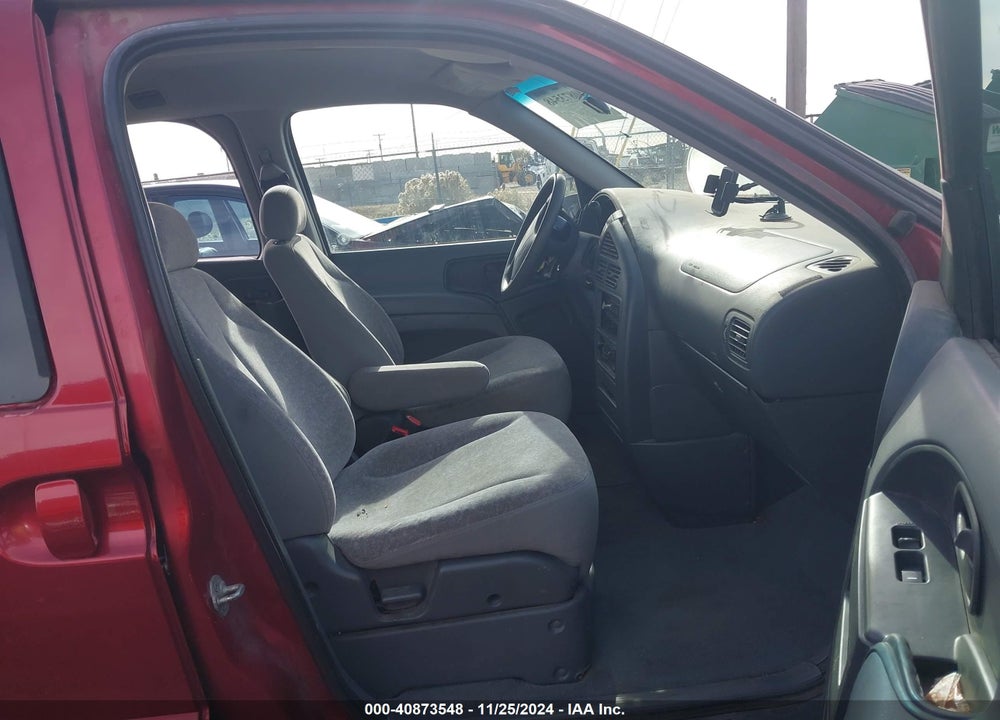 1999 NISSAN QUEST GLE/GXE/SE VIN: 4N2XN11T3XD837646