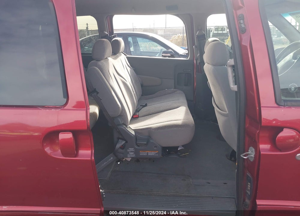 1999 NISSAN QUEST GLE/GXE/SE VIN: 4N2XN11T3XD837646