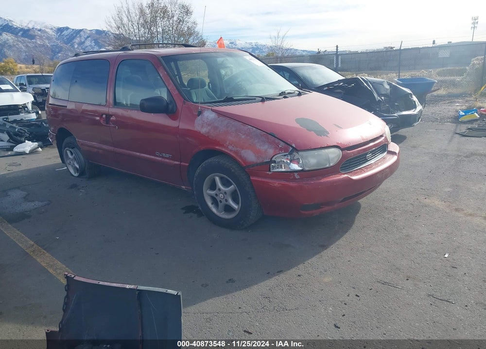 1999 NISSAN QUEST GLE/GXE/SE VIN: 4N2XN11T3XD837646