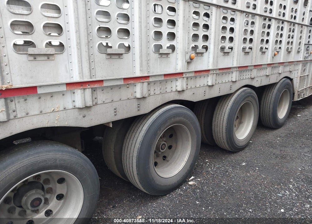 2009 WILSON TRAILER CO --- VIN: 1W1UCS2069D537873