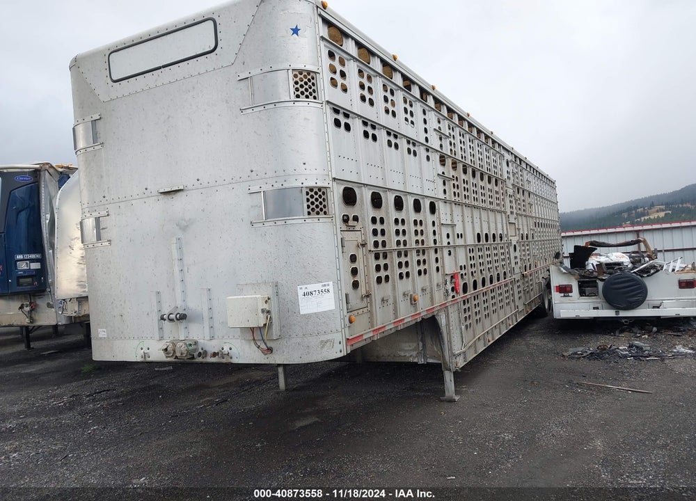 2009 WILSON TRAILER CO --- VIN: 1W1UCS2069D537873