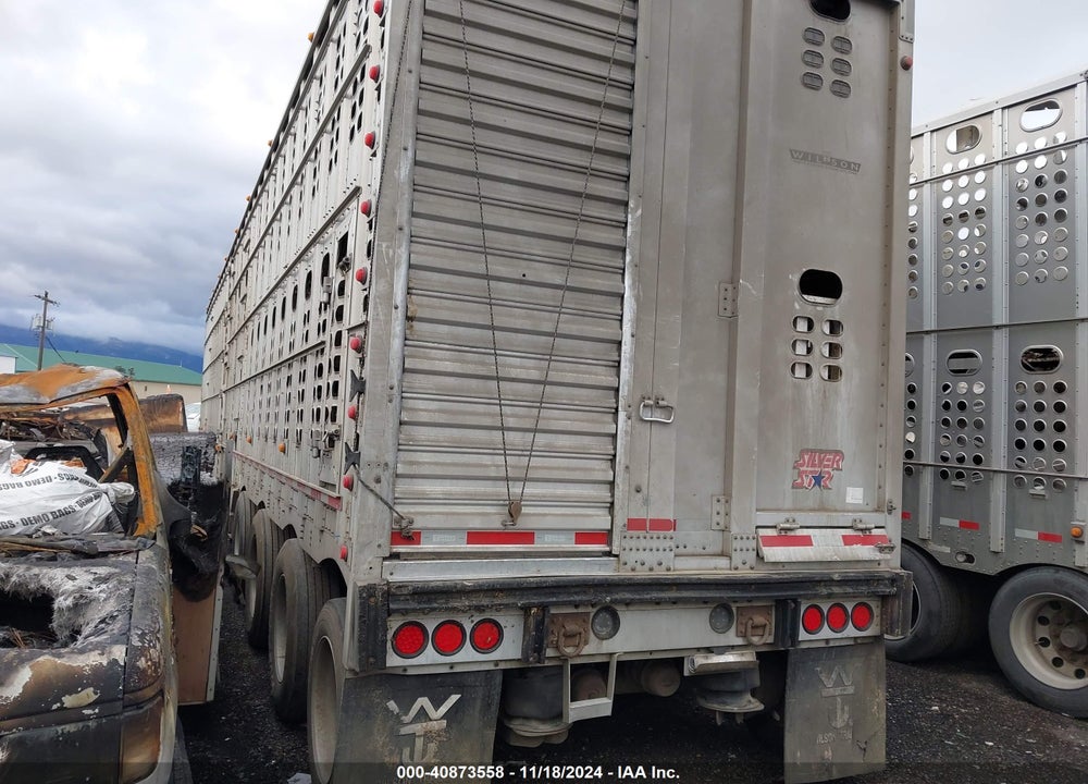 2009 WILSON TRAILER CO --- VIN: 1W1UCS2069D537873