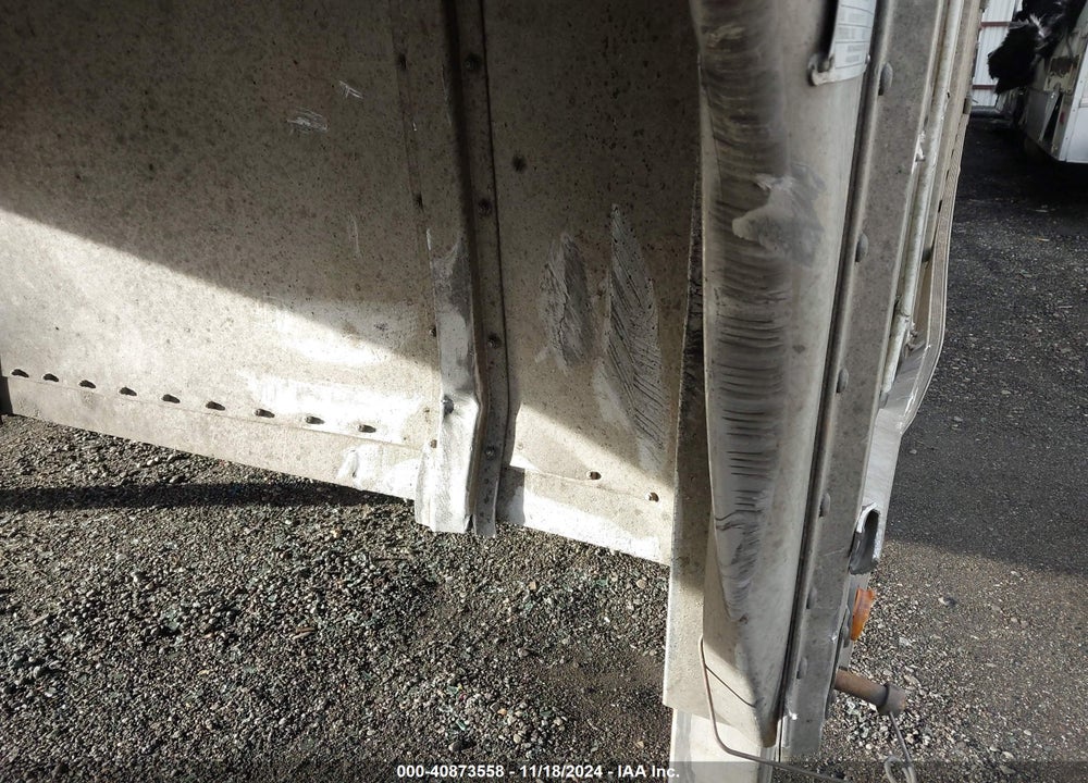 2009 WILSON TRAILER CO --- VIN: 1W1UCS2069D537873
