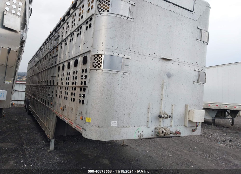 2009 WILSON TRAILER CO --- VIN: 1W1UCS2069D537873