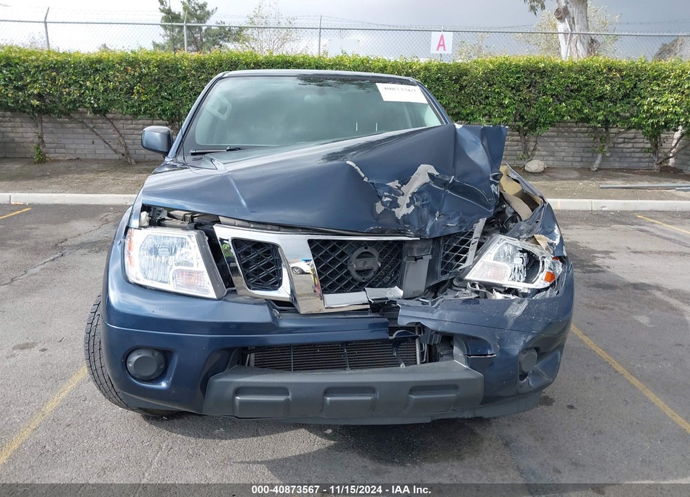 2019 NISSAN FRONTIER VIN: 1N6DD0ER6KN708205