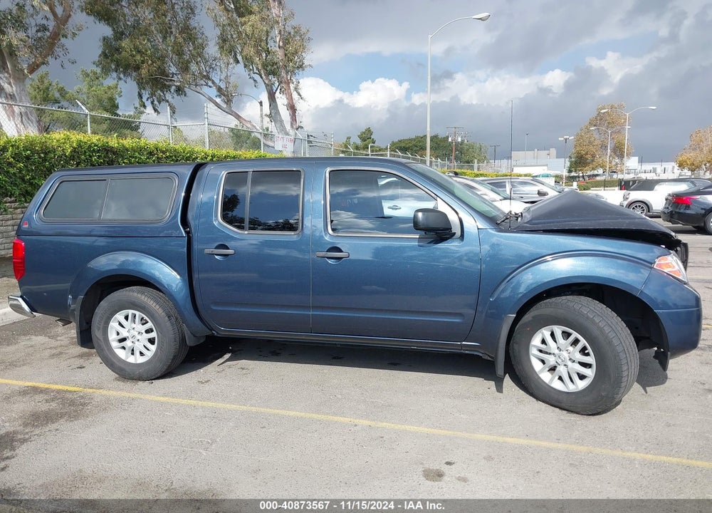 2019 NISSAN FRONTIER VIN: 1N6DD0ER6KN708205