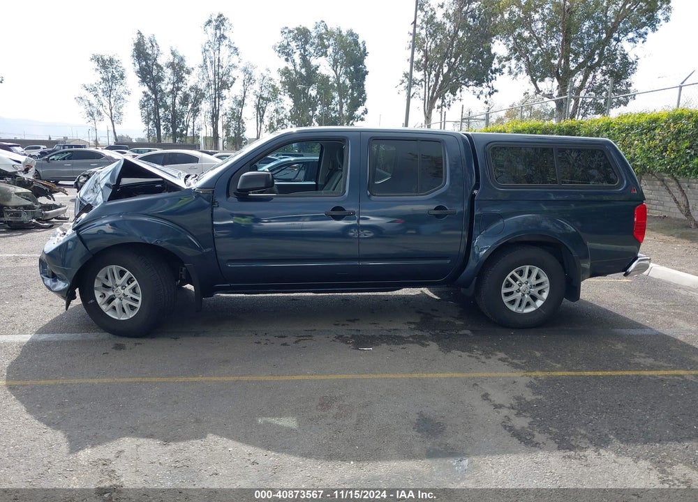2019 NISSAN FRONTIER VIN: 1N6DD0ER6KN708205