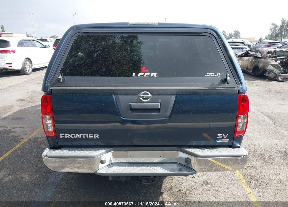 2019 NISSAN FRONTIER VIN: 1N6DD0ER6KN708205