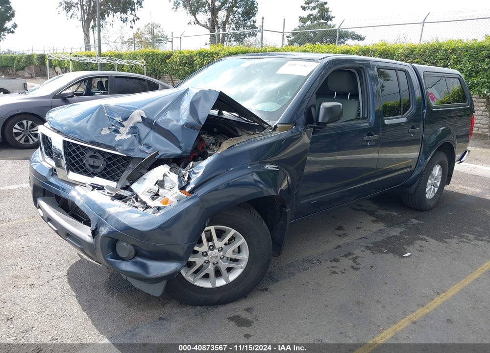 2019 NISSAN FRONTIER VIN: 1N6DD0ER6KN708205